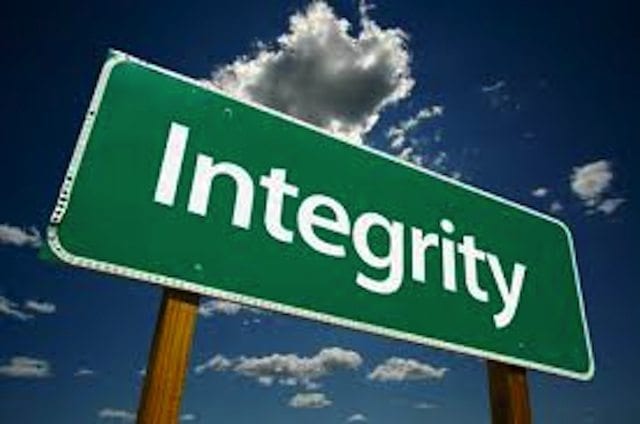 integrity in leadership