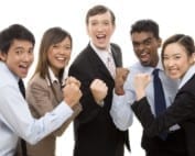 Business winners with Leadership Coaching with Kinetic Insights