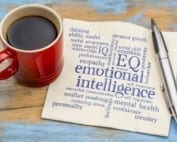 Emotional intelligence with a coffee cup at Kinetic Insights