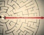 When The Middle Becomes the Beginning. Brought to you by your Leadership Coach at Kinetic Insights